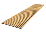 Akoestisch Paneel Premium Light Oak 3-Zijdig Hout Fineer