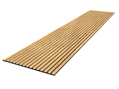 Akoestisch Paneel Premium Light Oak 3-Zijdig Hout Fineer