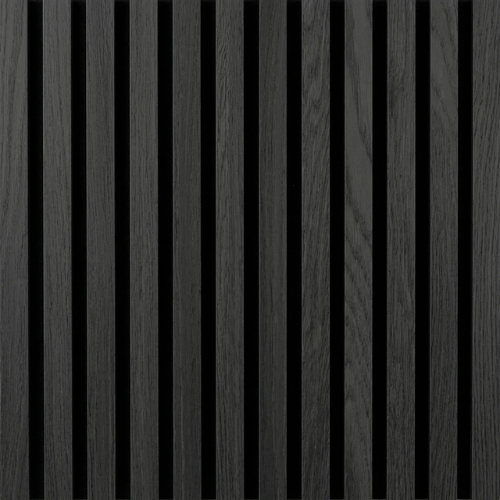 Zwart Oak – Akoestisch Paneel 260x60 cm, productfoto 2