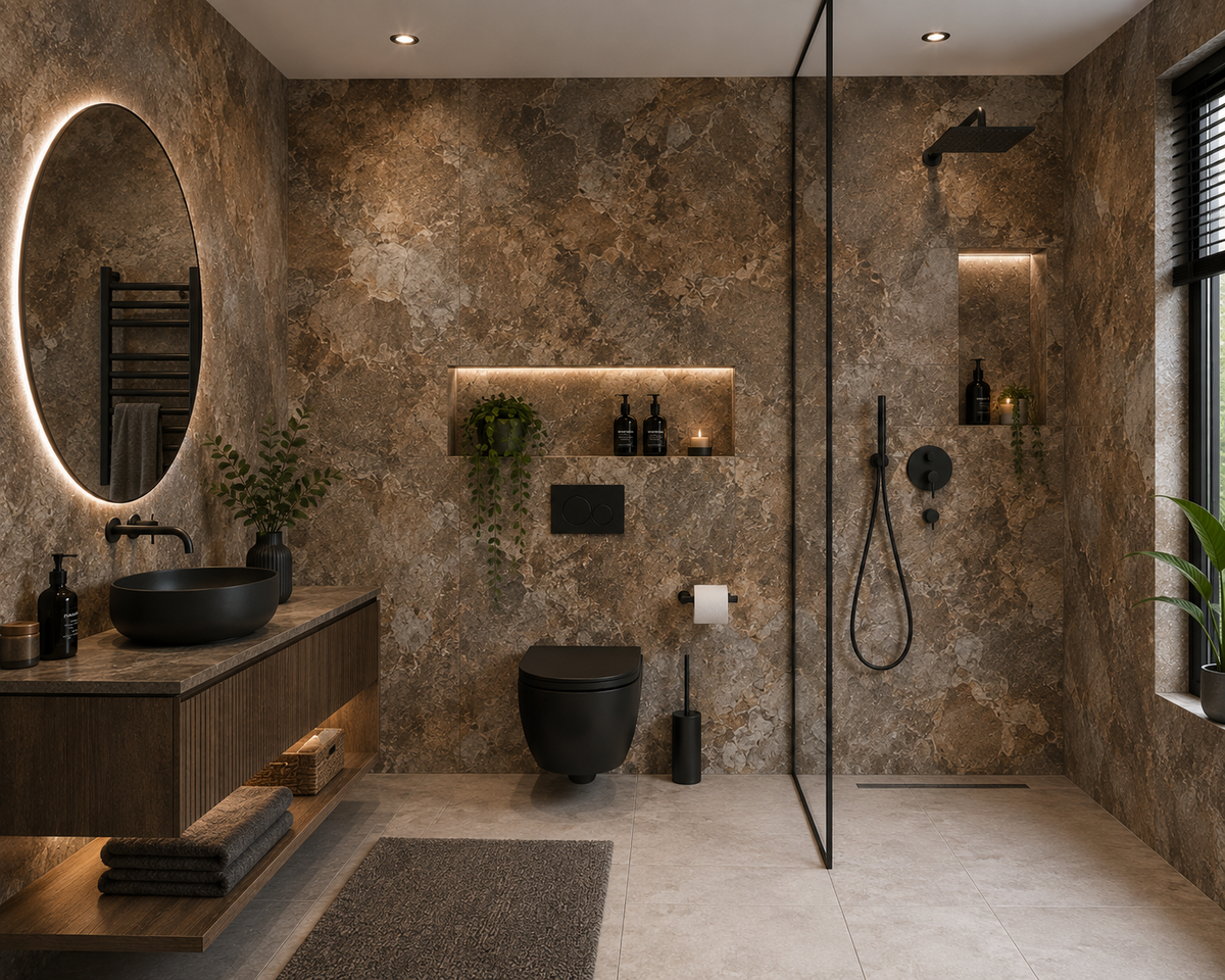 Rustic Terra – SPC Wandpaneel 122x280 cm (3mm), productfoto 3