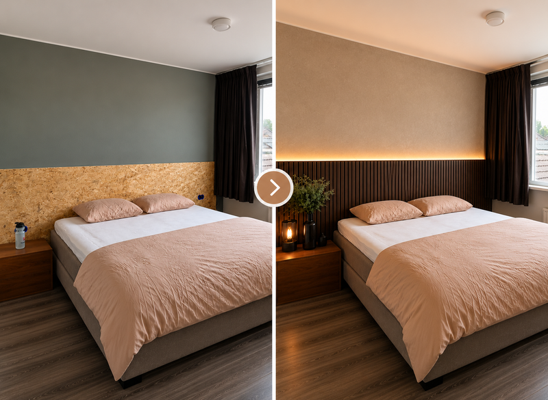 Slaapkamerrenovatie