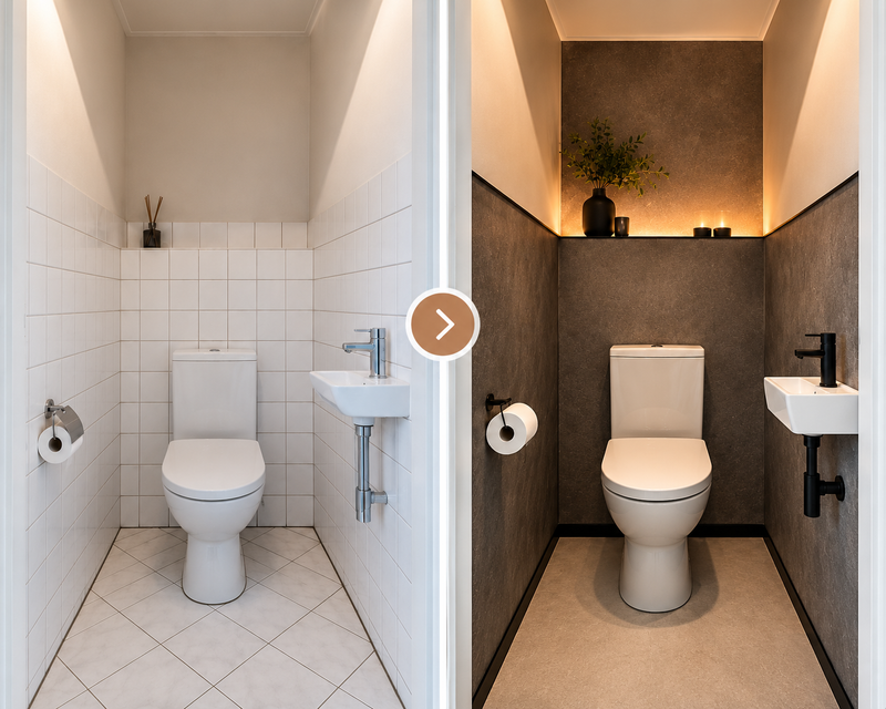 Toiletrenovatie