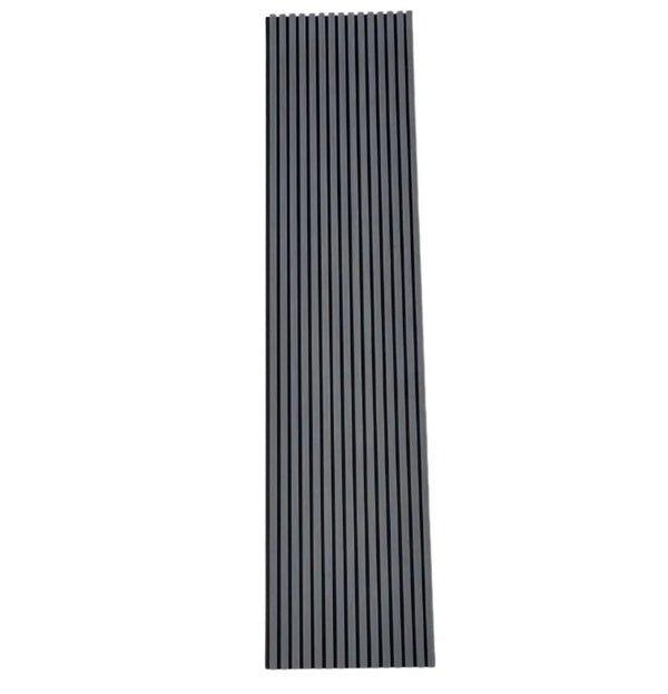 Antraciet – Akoestisch Paneel 260x60 cm
