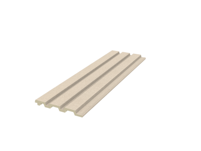 WPC Houtcomposiet Paneel – Japandi Linnen 2800x120 mm, productfoto 2