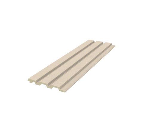 WPC Houtcomposiet Paneel – Japandi Linnen 2800x120 mm, productfoto 2