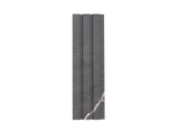 WPC Houtcomposiet Paneel – Antraciet Marmer 2800x120 mm
