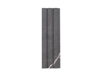 WPC Houtcomposiet Paneel – Antraciet Marmer 2800x120 mm