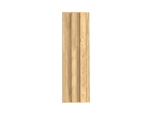WPC Houtcomposiet Paneel – Licht Eiken 2800x120 mm