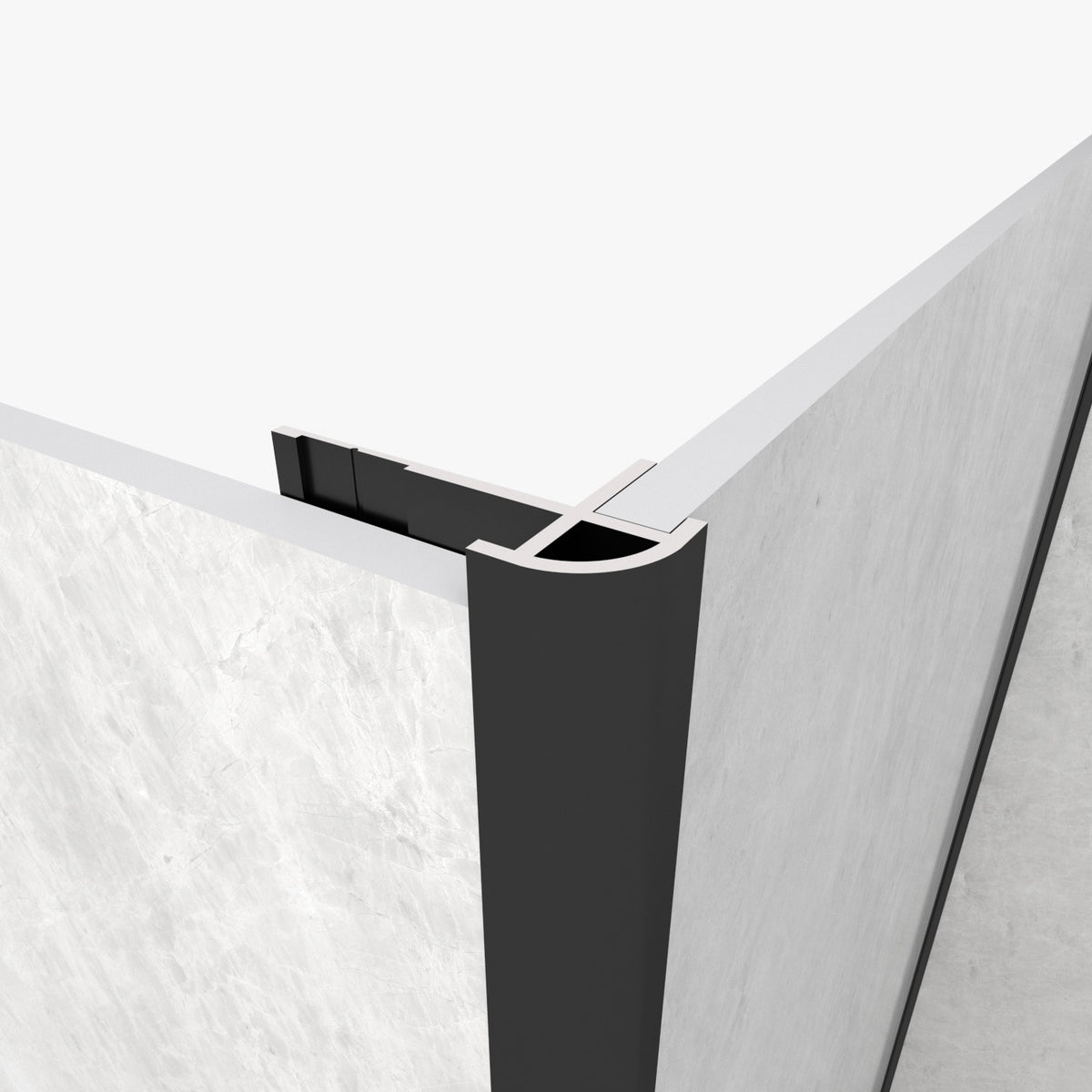 Buitenhoekprofiel 3 m – Klik SPC 4mm, productfoto 2