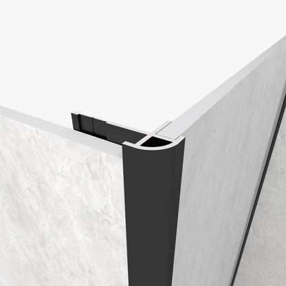 Buitenhoekprofiel 3 m – Klik SPC 4mm, productfoto 2