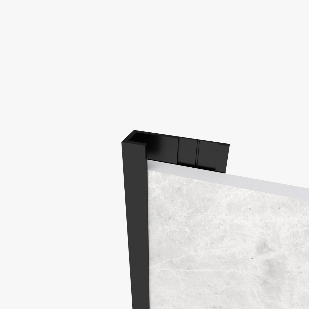 Eindprofiel 3 m – Klik SPC 4mm, productfoto 2