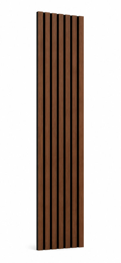 Walnoot – Akoestisch Paneel 260x60 cm