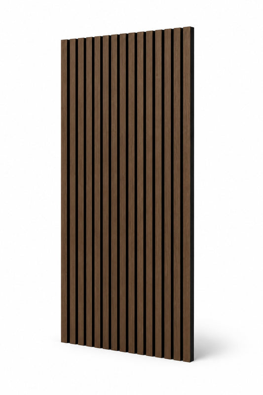 Gerookt Eiken – Akoestisch Paneel 260x60 cm