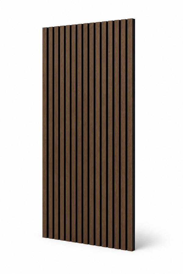 Gerookt Eiken – Akoestisch Paneel 260x60 cm
