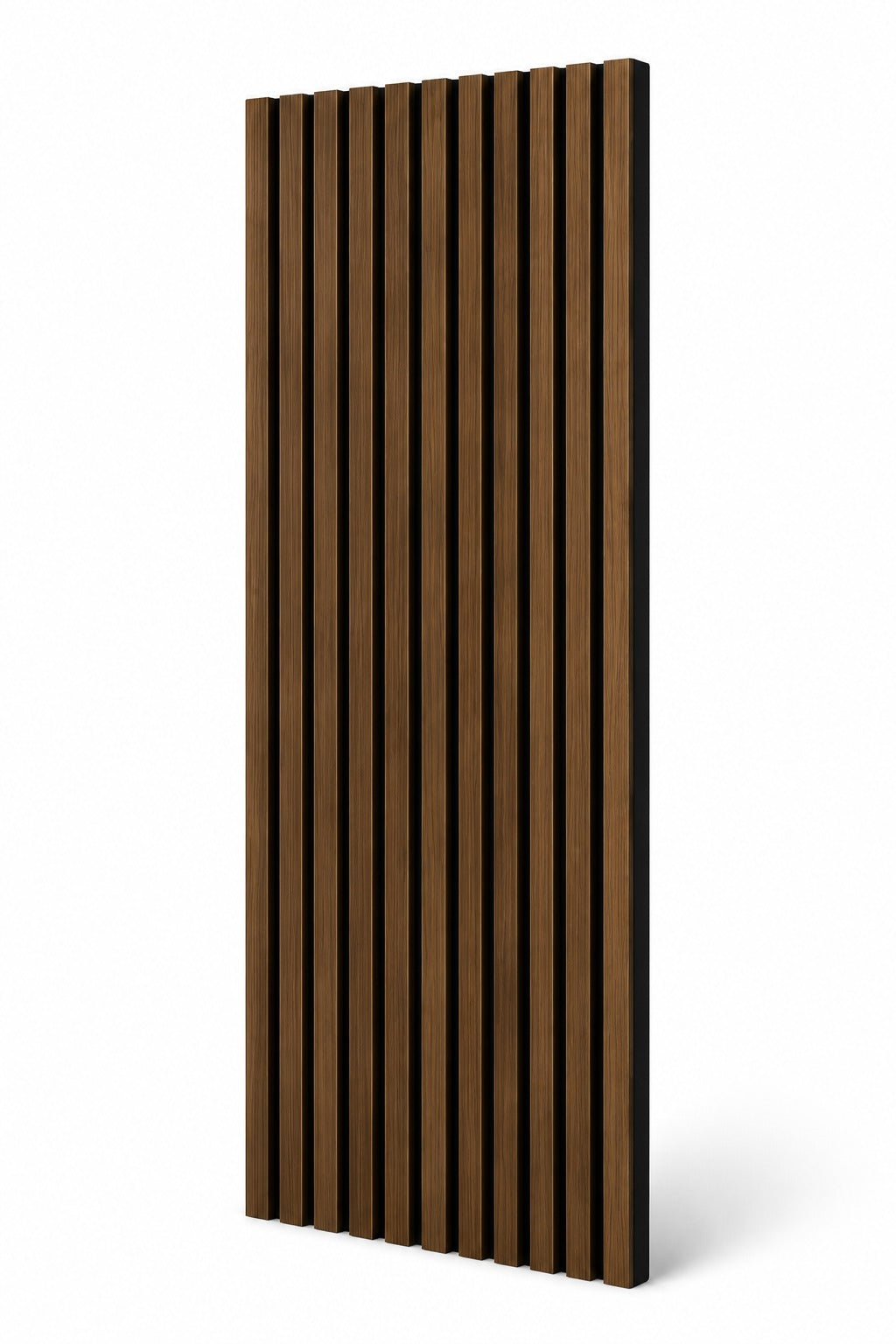 Walnoot – Akoestisch Paneel 260x60 cm