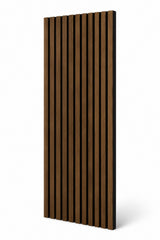 Walnoot – Akoestisch Paneel 260x60 cm