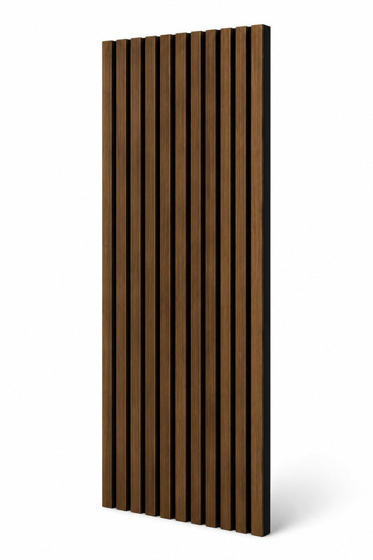 Walnoot – Akoestisch Paneel 260x60 cm
