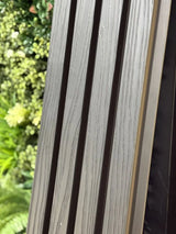 Silver Grey – Composiet Gevelbekleding 290x22 cm