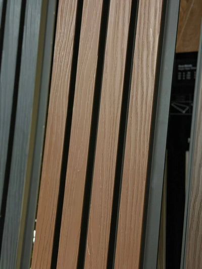 Teak – Composiet Gevelbekleding 290x22 cm