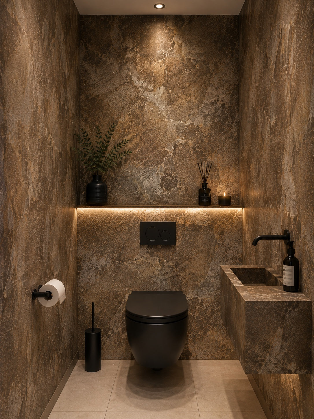 Rustic Terra – SPC Wandpaneel 122x280 cm (3mm), productfoto 4